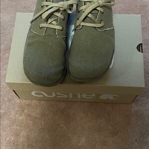 Cushe Khaki Canvas Footwear